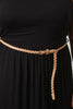 Belted Tube Maxi Dress