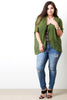 Casual Chiffon Cover Up High Low Cardigan