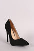 Liliana Suede Pointy Toe Pump