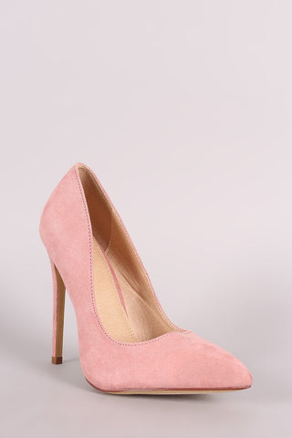 Liliana Suede Pointy Toe Pump