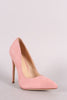 Liliana Suede Pointy Toe Pump