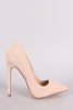 Liliana Suede Pointy Toe Pump