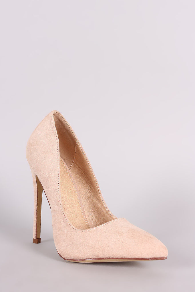 Liliana Suede Pointy Toe Pump