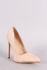 Liliana Suede Pointy Toe Pump