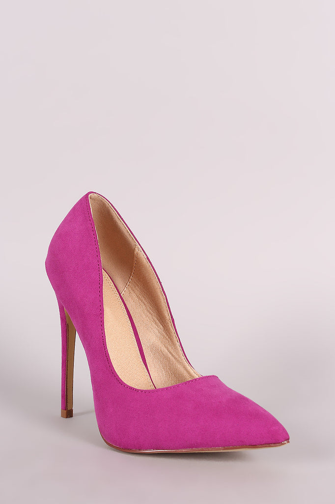 Liliana Suede Pointy Toe Pump