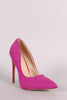 Liliana Suede Pointy Toe Pump