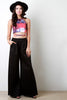 Pleated Wide Leg Pocketed Loose Pants