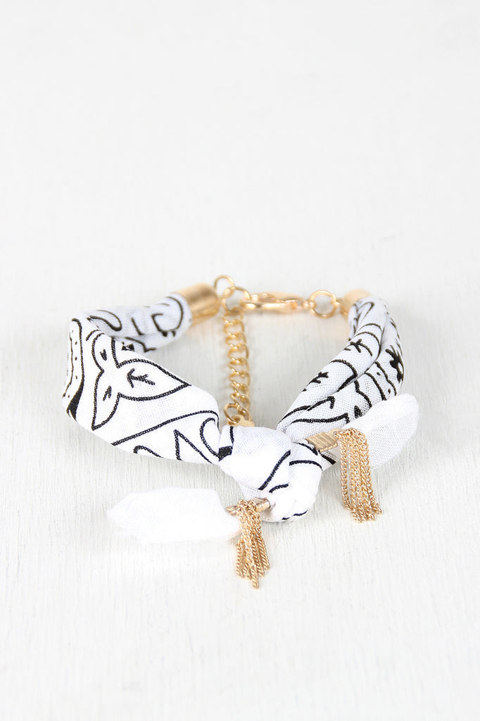 Knotted Bandana Bracelet