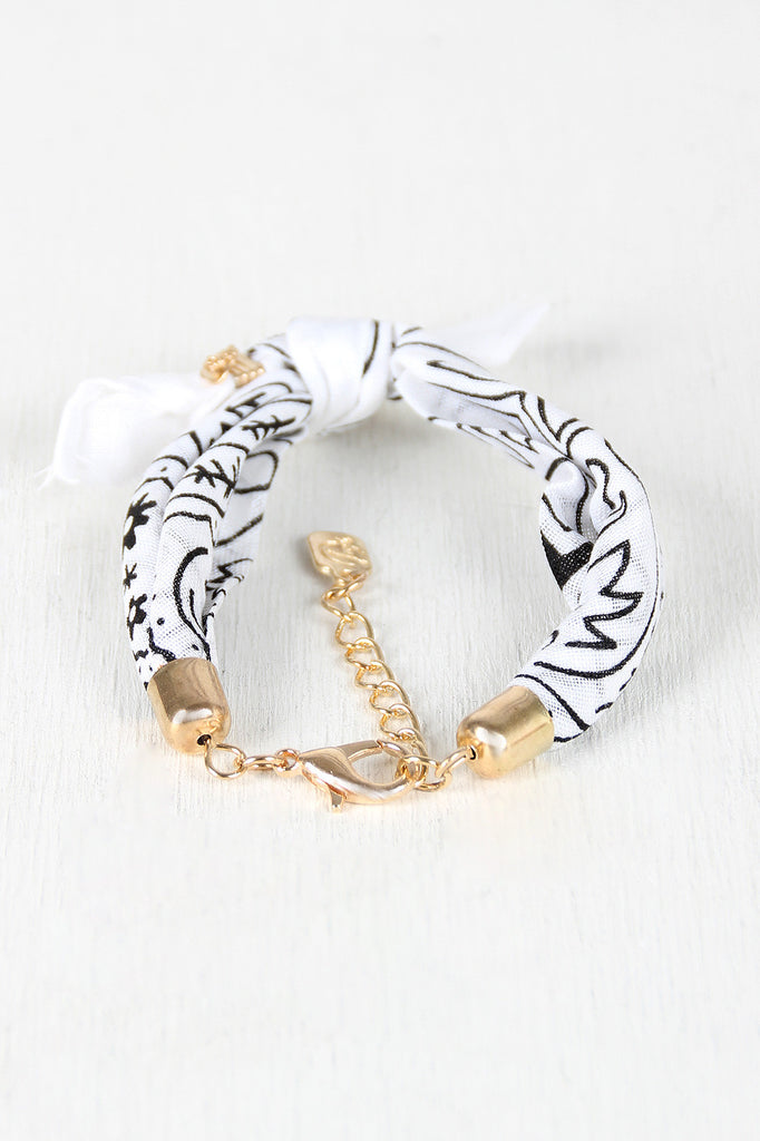 Knotted Bandana Bracelet