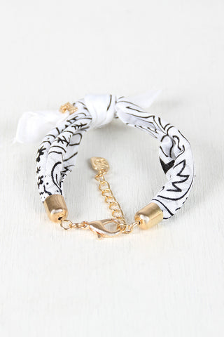 Knotted Bandana Bracelet