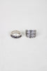 Antique Silver-Tone Ring Set