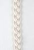 Nautical Braided Rope Skinny Belt