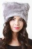 Furry Cat Ear Beanie