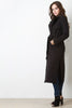 Side Vent Trench Coat Jacket