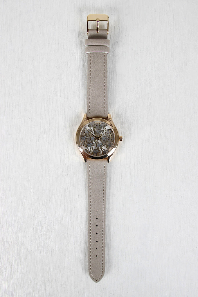 Elephant and Rhinestones Watch