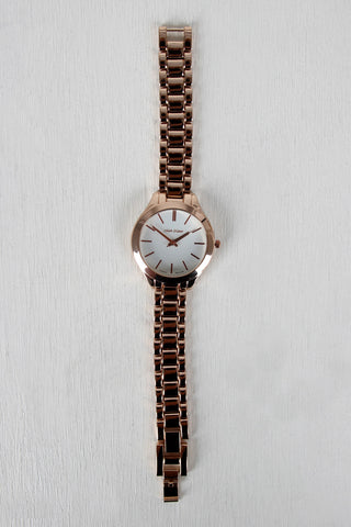 Round Bezel Boyfriend Watch