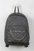 Quilted Vegan Leather Backpack