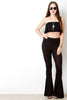 High Waisted Bell Bottom Pants