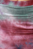 Tie Dye Cloud Front Slit Maxi Skirt