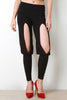 Open Slit Modern Style Jodhpur Pants