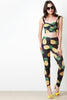 Pineapple Crop and Legging Set