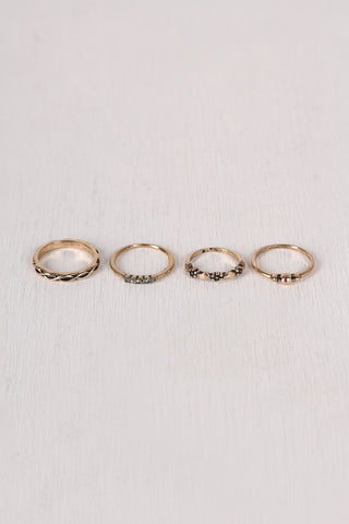 Promise Of Flight Ring Set