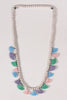 Colorful Beaded Elastic Necklace