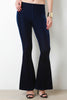 Velvet Bell Bottom Pants