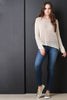 Chunky Loose Knit Boxy Sweater