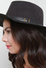 Suede Explorer Fedora Hat