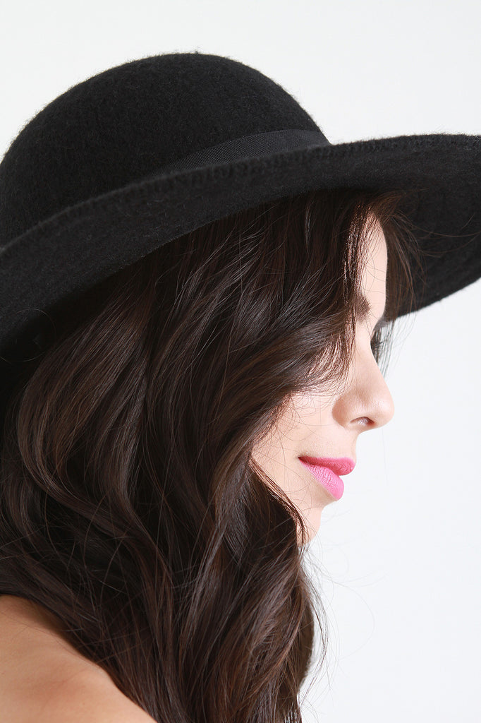 Wool Floppy Fall Hat