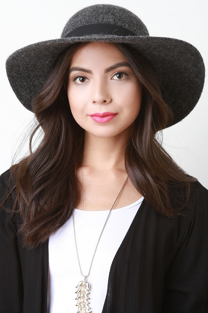 Wool Floppy Fall Hat