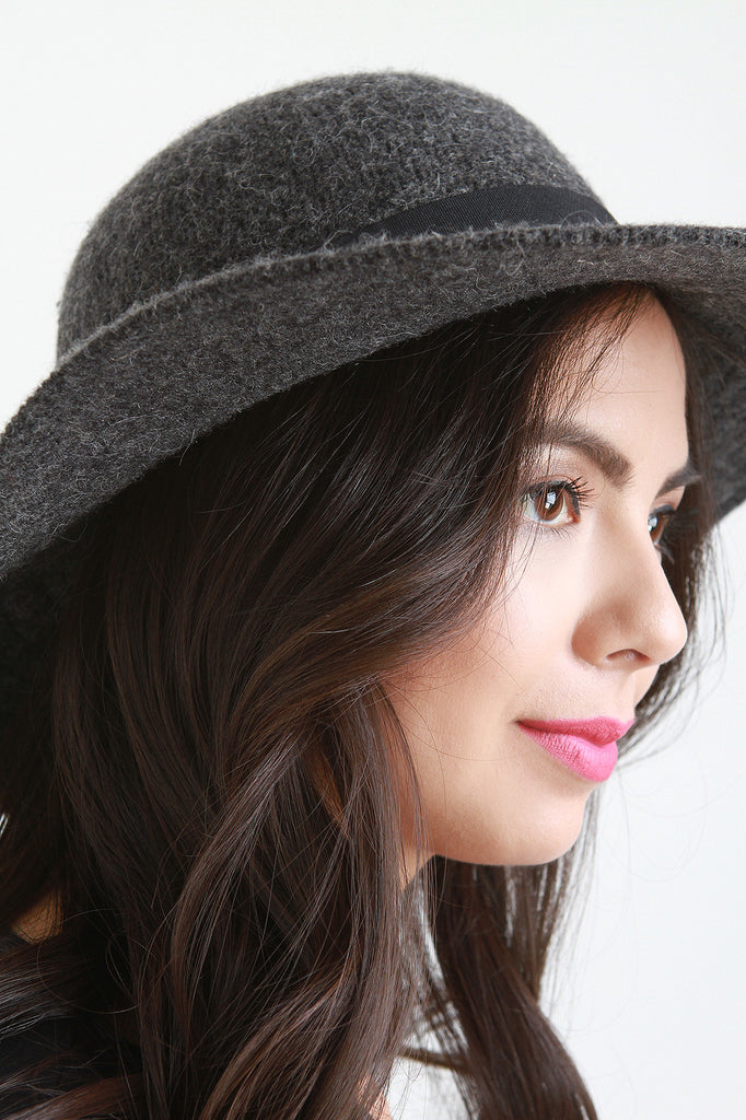 Wool Floppy Fall Hat