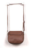 Engraved Belt Satchel Crossbody Bag