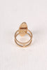 Oval Stone Statement Ring